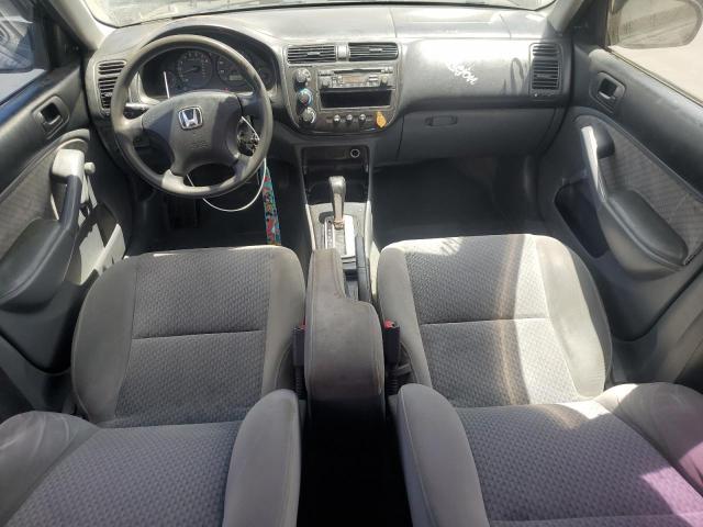 2HGES16365H614157 - 2005 HONDA CIVIC DX VP Սև լուսանկար 8