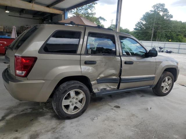 1J8GR48K35C562376 - 2005 JEEP GRAND CHER LAREDO TAN photo 3