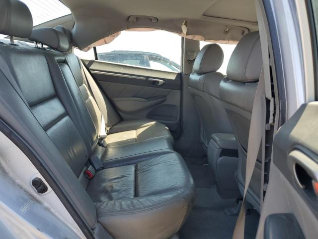 2HGFA15069H008572 - 2009 HONDA CIVIC EXL SILVER photo 10