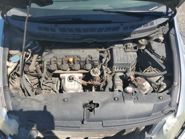 2HGFA15069H008572 - 2009 HONDA CIVIC EXL SILVER photo 11