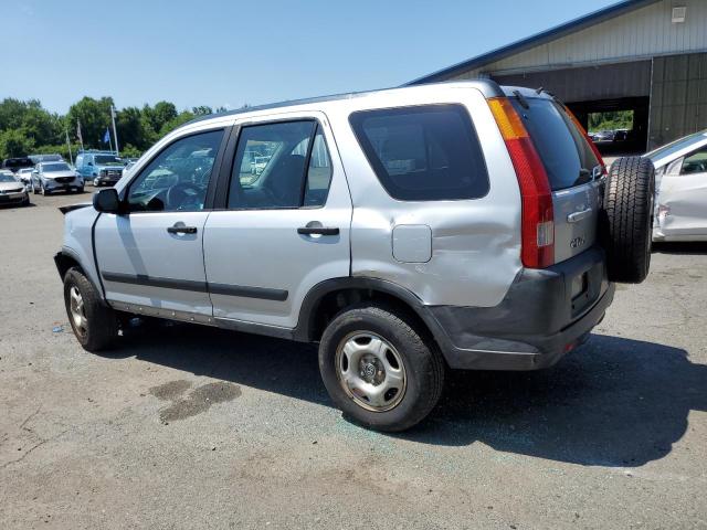 SHSRD78453U155461 - 2003 HONDA CR-V LX SILVER photo 2