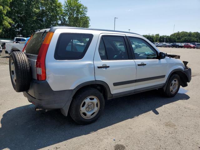 SHSRD78453U155461 - 2003 HONDA CR-V LX SILVER photo 3