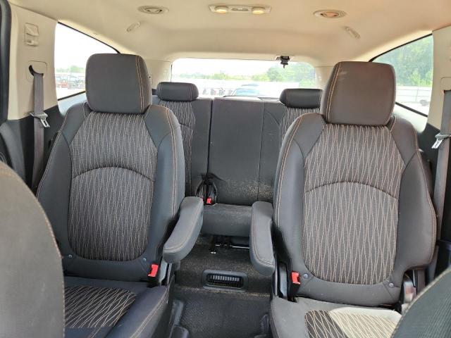 1GNKRGKD8EJ105479 - 2014 CHEVROLET TRAVERSE LT 白色 照片 10