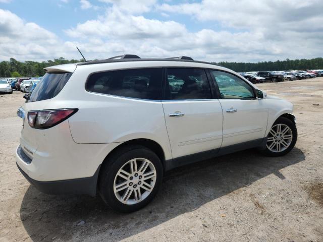 1GNKRGKD8EJ105479 - 2014 CHEVROLET TRAVERSE LT 白色 照片 3