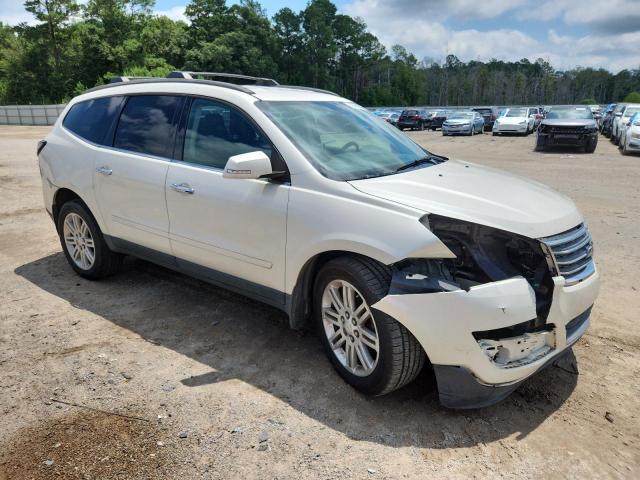 1GNKRGKD8EJ105479 - 2014 CHEVROLET TRAVERSE LT 白色 照片 4