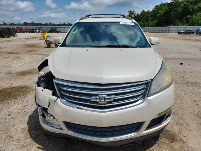 1GNKRGKD8EJ105479 - 2014 CHEVROLET TRAVERSE LT 白色 照片 5