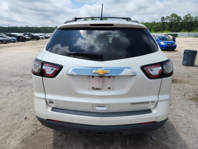 1GNKRGKD8EJ105479 - 2014 CHEVROLET TRAVERSE LT 白色 照片 6