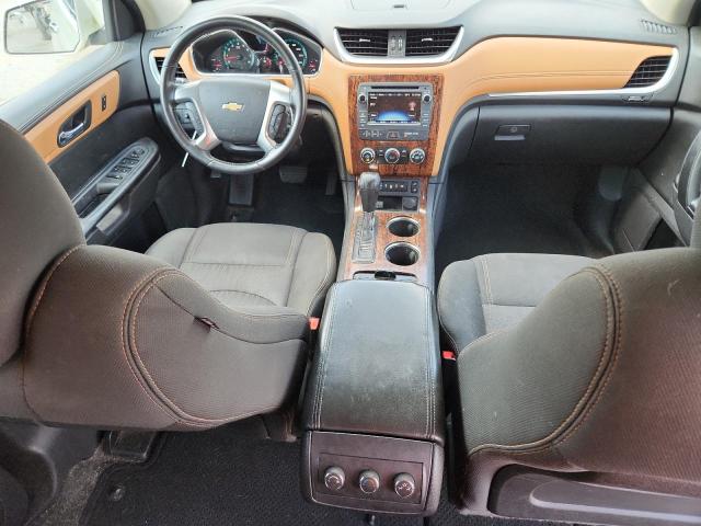 1GNKRGKD8EJ105479 - 2014 CHEVROLET TRAVERSE LT 白色 照片 8