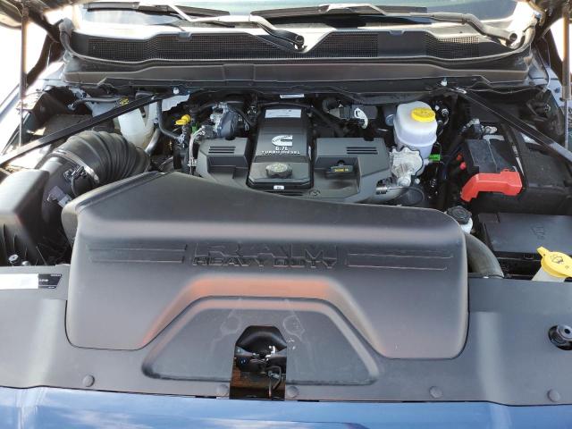 3C6UR5DL2NG227788 - 2022 RAM 2500 BIG HORN/LONE STAR BLUE photo 11