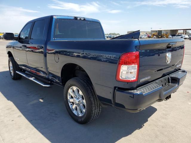 3C6UR5DL2NG227788 - 2022 RAM 2500 BIG HORN/LONE STAR BLUE photo 2