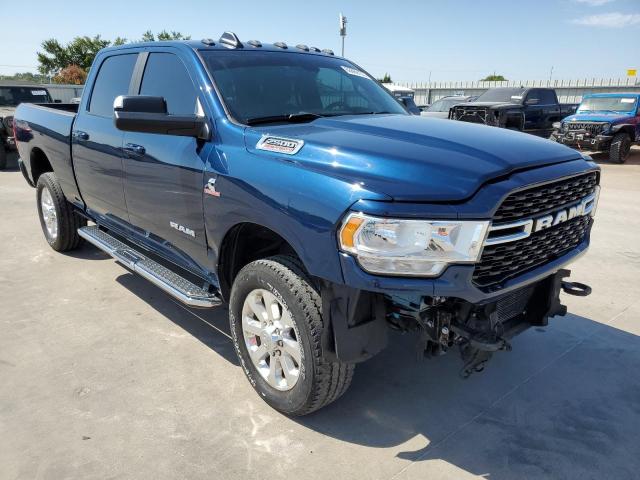 3C6UR5DL2NG227788 - 2022 RAM 2500 BIG HORN/LONE STAR BLUE photo 4