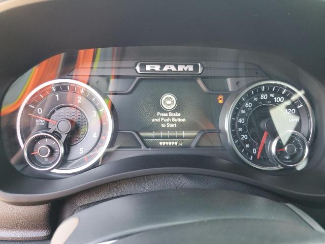 3C6UR5DL2NG227788 - 2022 RAM 2500 BIG HORN/LONE STAR BLUE photo 9