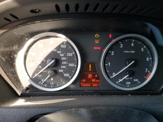 5UXFG8C52DL591494 - 2013 BMW X6 XDRIVE50I 黑色 照片 9