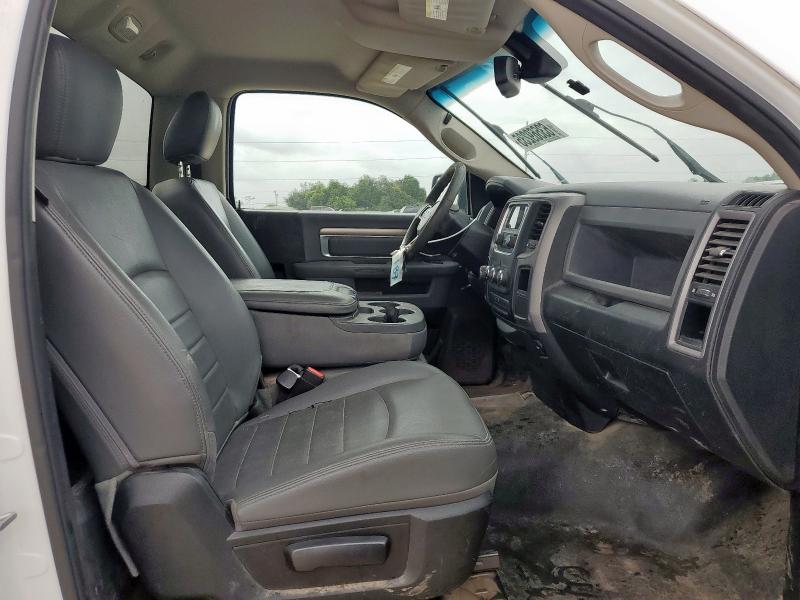 3C6JR6DT8KG507218 - 2019 RAM 1500 CLASS TRADESMAN Weiß Foto 10