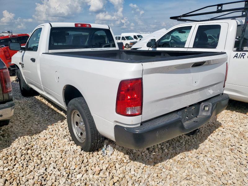 3C6JR6DT8KG507218 - 2019 RAM 1500 CLASS TRADESMAN Weiß Foto 2