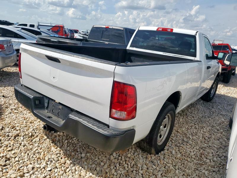 3C6JR6DT8KG507218 - 2019 RAM 1500 CLASS TRADESMAN Weiß Foto 3