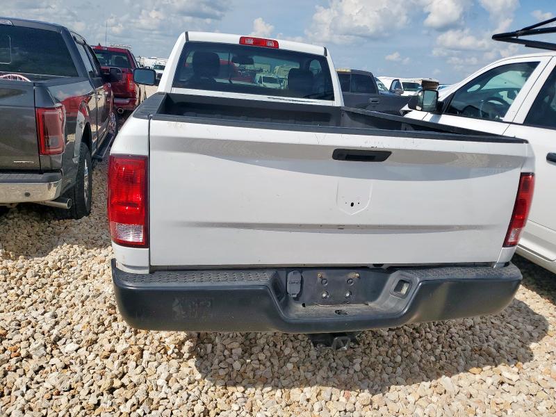 3C6JR6DT8KG507218 - 2019 RAM 1500 CLASS TRADESMAN Weiß Foto 6