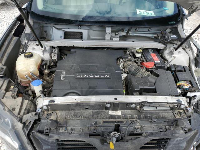 2LMTJ8LR8GBL39374 - 2016 LINCOLN MKX RESERVE Gümüş fotoğraf 11