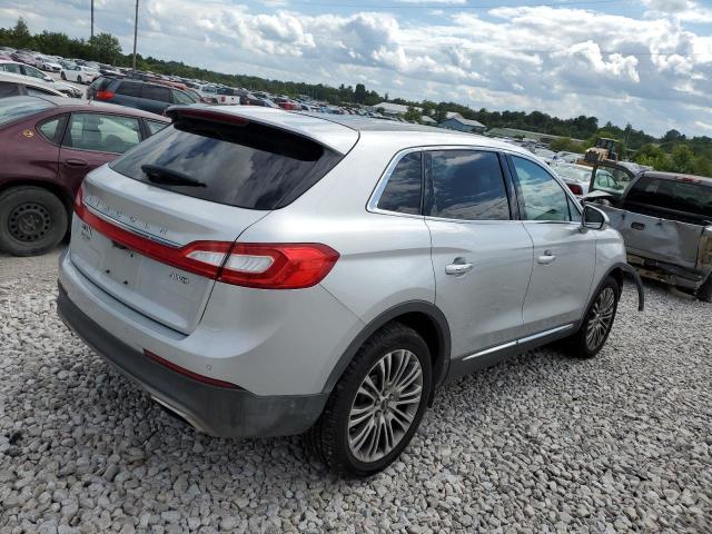 2LMTJ8LR8GBL39374 - 2016 LINCOLN MKX RESERVE SILVER photo 3