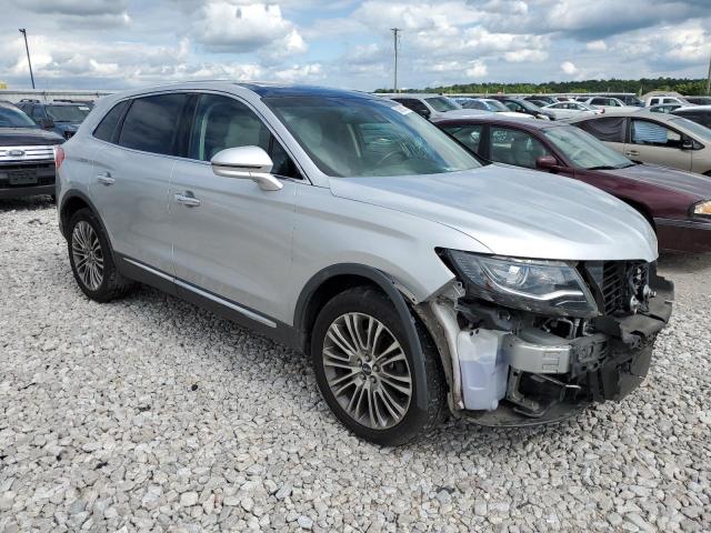 2LMTJ8LR8GBL39374 - 2016 LINCOLN MKX RESERVE Gümüş fotoğraf 4