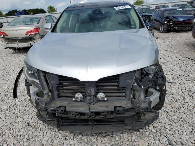2LMTJ8LR8GBL39374 - 2016 LINCOLN MKX RESERVE Gümüş fotoğraf 5