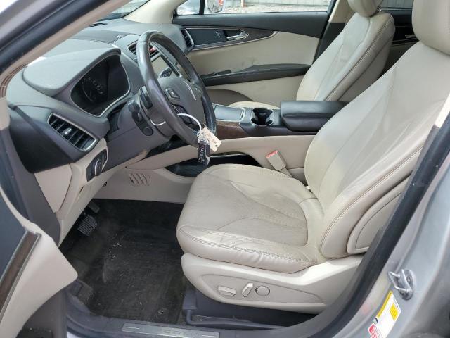 2LMTJ8LR8GBL39374 - 2016 LINCOLN MKX RESERVE Gümüş fotoğraf 7