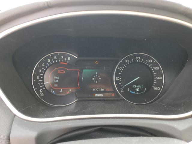 2LMTJ8LR8GBL39374 - 2016 LINCOLN MKX RESERVE Gümüş fotoğraf 9