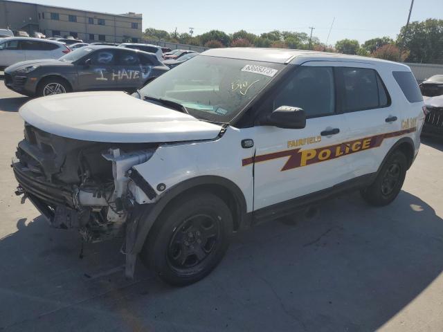 1FM5K8AR2FGC66773 - 2015 FORD EXPLORER POLICE INTERCEPTOR Ağ foto 1