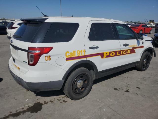 1FM5K8AR2FGC66773 - 2015 FORD EXPLORER POLICE INTERCEPTOR Ağ foto 3