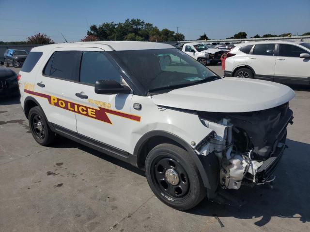 1FM5K8AR2FGC66773 - 2015 FORD EXPLORER POLICE INTERCEPTOR WHITE photo 4