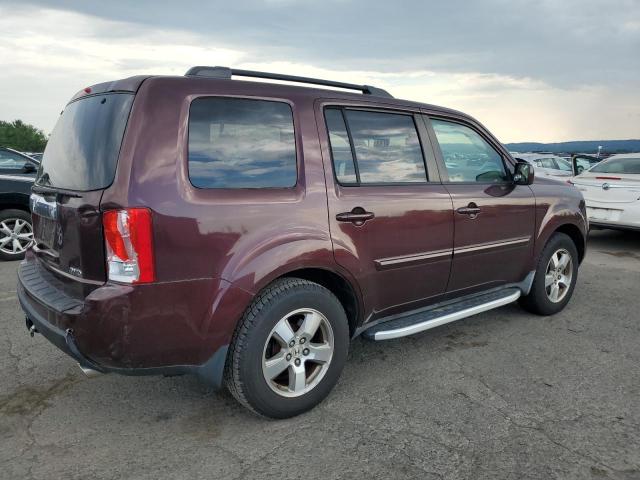 5FNYF48529B036943 - 2009 HONDA PILOT EXL MAROON photo 3