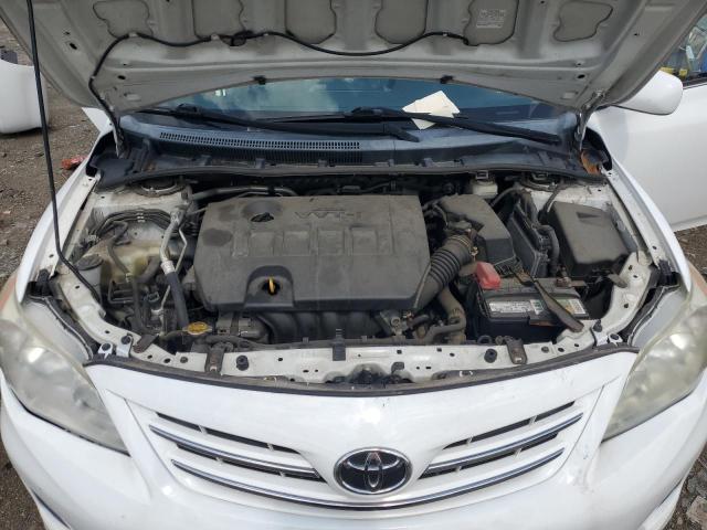 2T1BU4EE9DC966948 - 2013 TOYOTA COROLLA BASE Белый фото 11