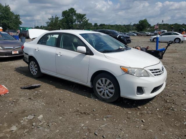 2T1BU4EE9DC966948 - 2013 TOYOTA COROLLA BASE Белый фото 4