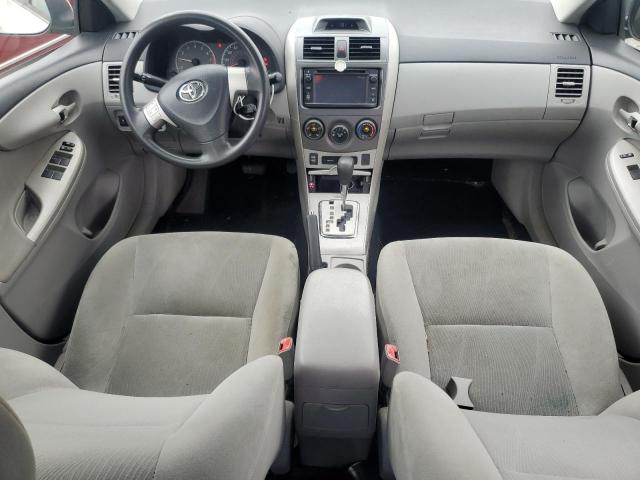 2T1BU4EE9DC966948 - 2013 TOYOTA COROLLA BASE Белый фото 8