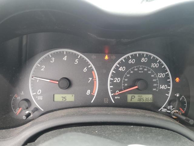 2T1BU4EE9DC966948 - 2013 TOYOTA COROLLA BASE Белый фото 9