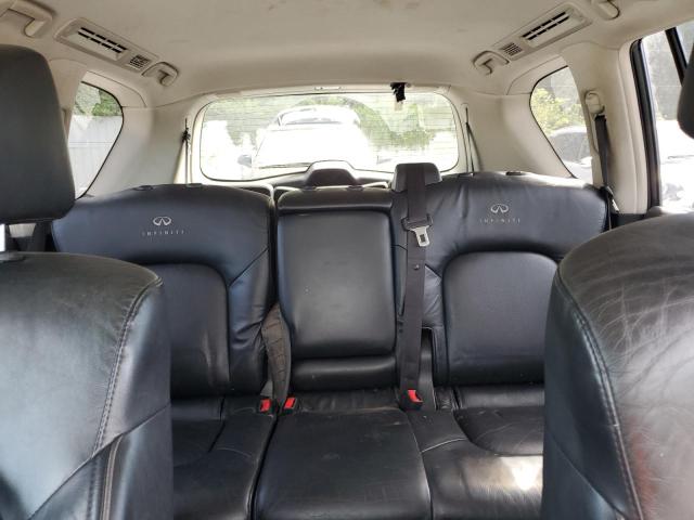 JN8AZ2NC3E9352666 - 2014 INFINITI QX80 GRAY photo 10