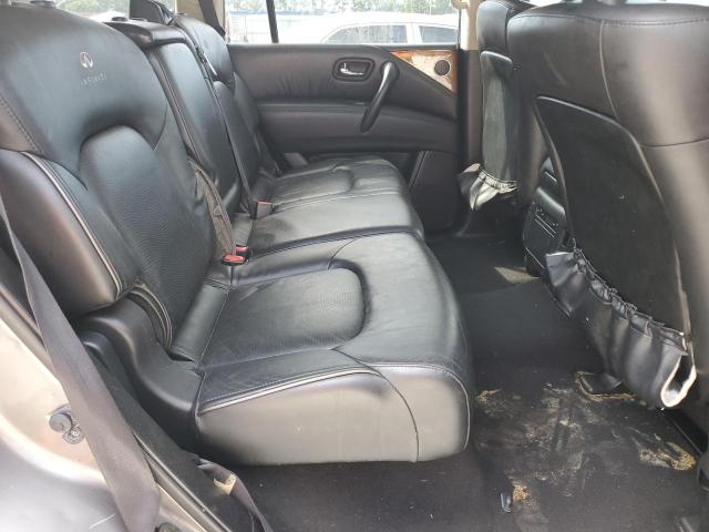 JN8AZ2NC3E9352666 - 2014 INFINITI QX80 GRAY photo 11