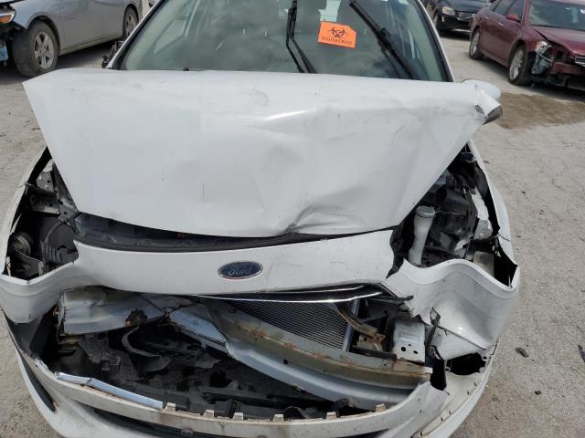 3FADP4TJ2EM177362 - 2014 FORD FIESTA S WHITE photo 11