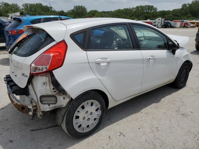 3FADP4TJ2EM177362 - 2014 FORD FIESTA S WHITE photo 3