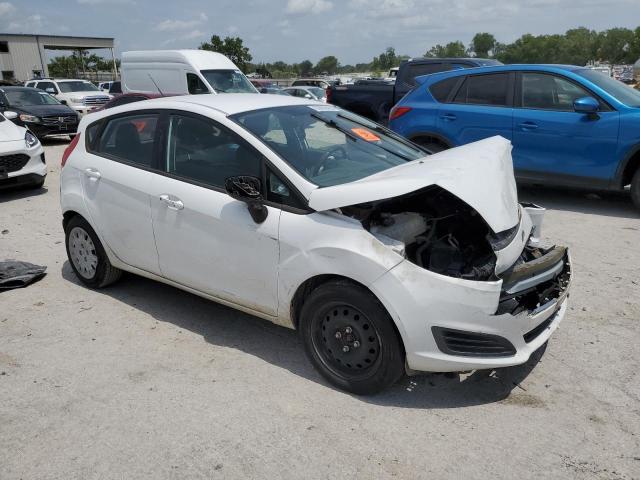 3FADP4TJ2EM177362 - 2014 FORD FIESTA S WHITE photo 4