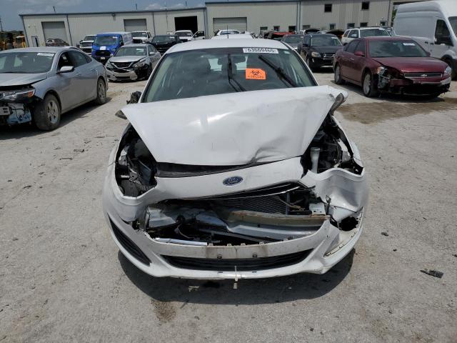 3FADP4TJ2EM177362 - 2014 FORD FIESTA S WHITE photo 5