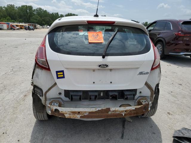 3FADP4TJ2EM177362 - 2014 FORD FIESTA S WHITE photo 6