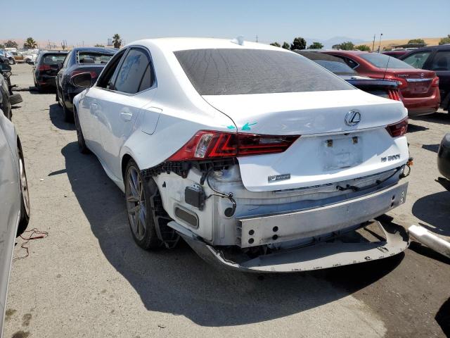 JTHBA1D29G5012764 - 2016 LEXUS IS 200T WHITE photo 2