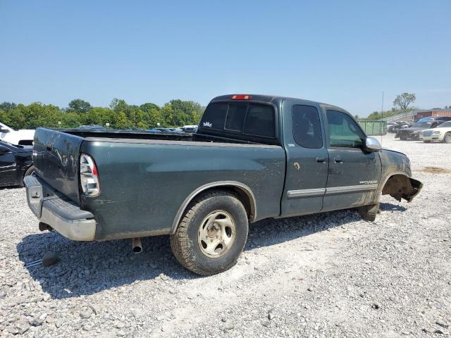 5TBRU341X6S484550 - 2006 TOYOTA TUNDRA ACCESS CAB SR5 GREEN photo 3