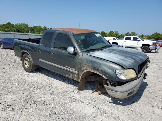 5TBRU341X6S484550 - 2006 TOYOTA TUNDRA ACCESS CAB SR5 GREEN photo 4