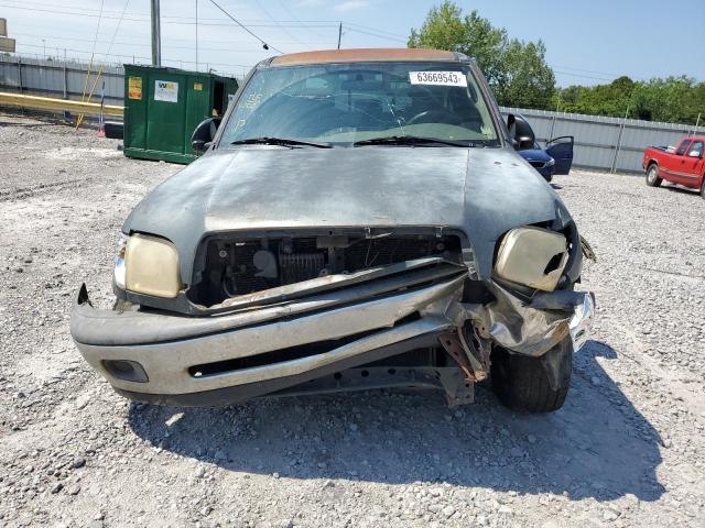 5TBRU341X6S484550 - 2006 TOYOTA TUNDRA ACCESS CAB SR5 GREEN photo 5