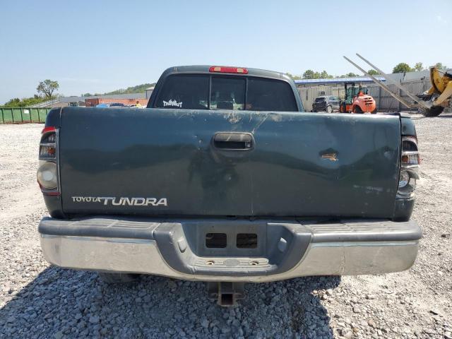 5TBRU341X6S484550 - 2006 TOYOTA TUNDRA ACCESS CAB SR5 GREEN photo 6