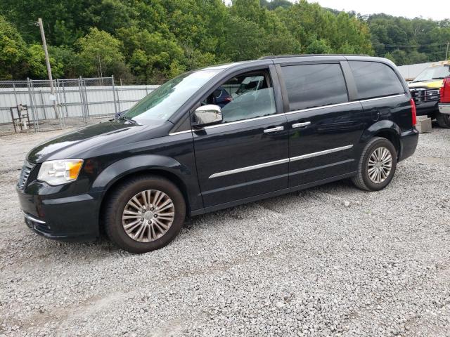 2C4RC1CG0GR150400 - 2016 CHRYSLER TOWN & COU TOURING L BLACK photo 1