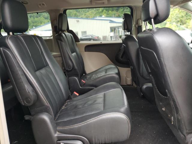 2C4RC1CG0GR150400 - 2016 CHRYSLER TOWN & COU TOURING L BLACK photo 11