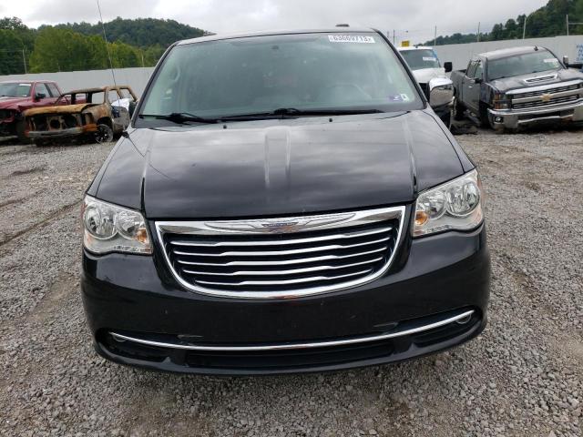 2C4RC1CG0GR150400 - 2016 CHRYSLER TOWN & COU TOURING L BLACK photo 5